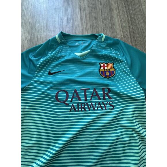 BARCELONA 2016 2017 FOOTBALL SHIRT SOCCER CLUB JERSEY NIKE | Size M - Picture 2 of 8